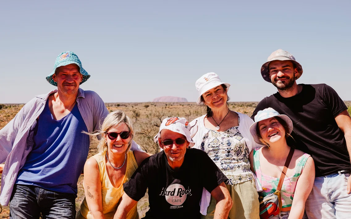 Australien-Uluru-Kata-Tjuta-Nationalpark