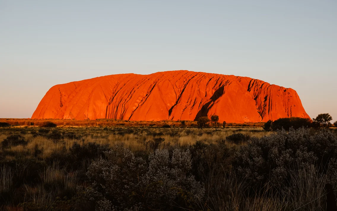 Australien-Uluru-Sunset-02