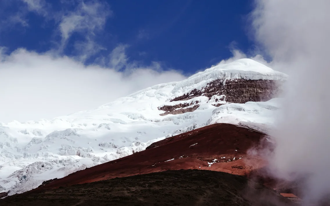 Ecuador-Cotopaxi-Panorama