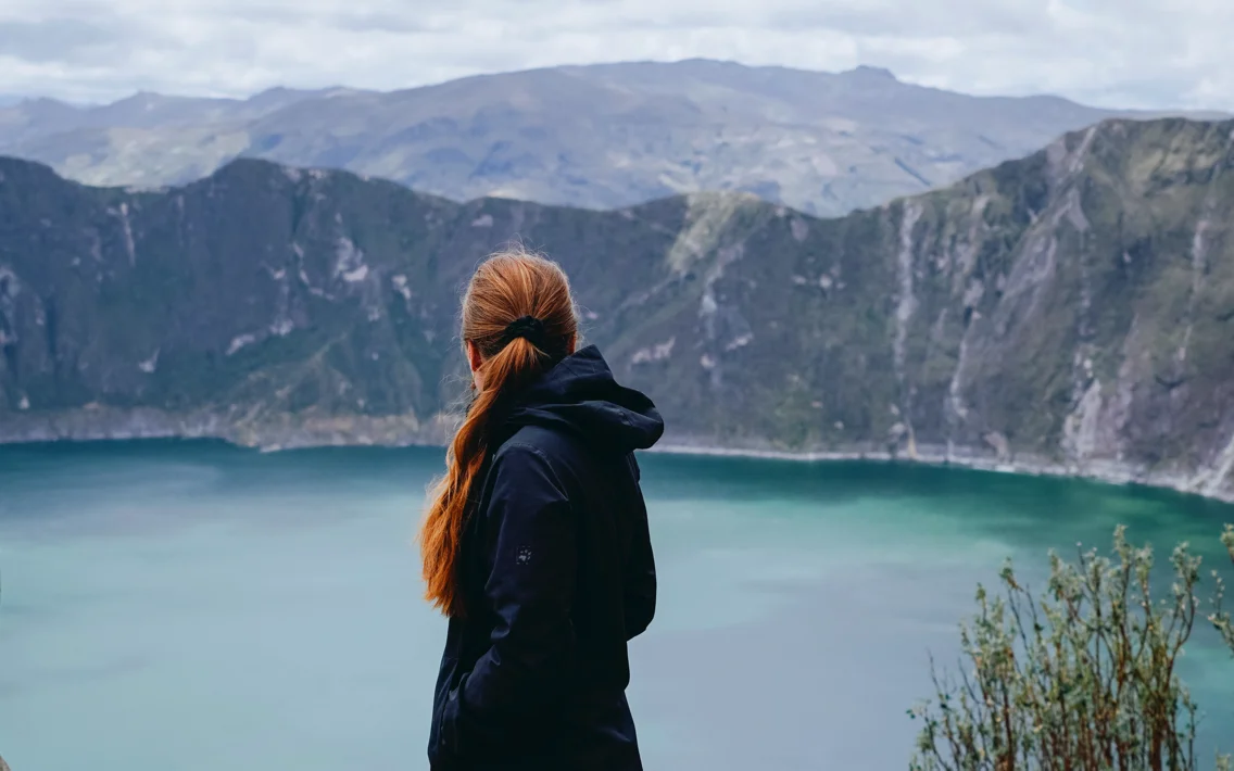 Ecuador-Quilotoa-Panorama