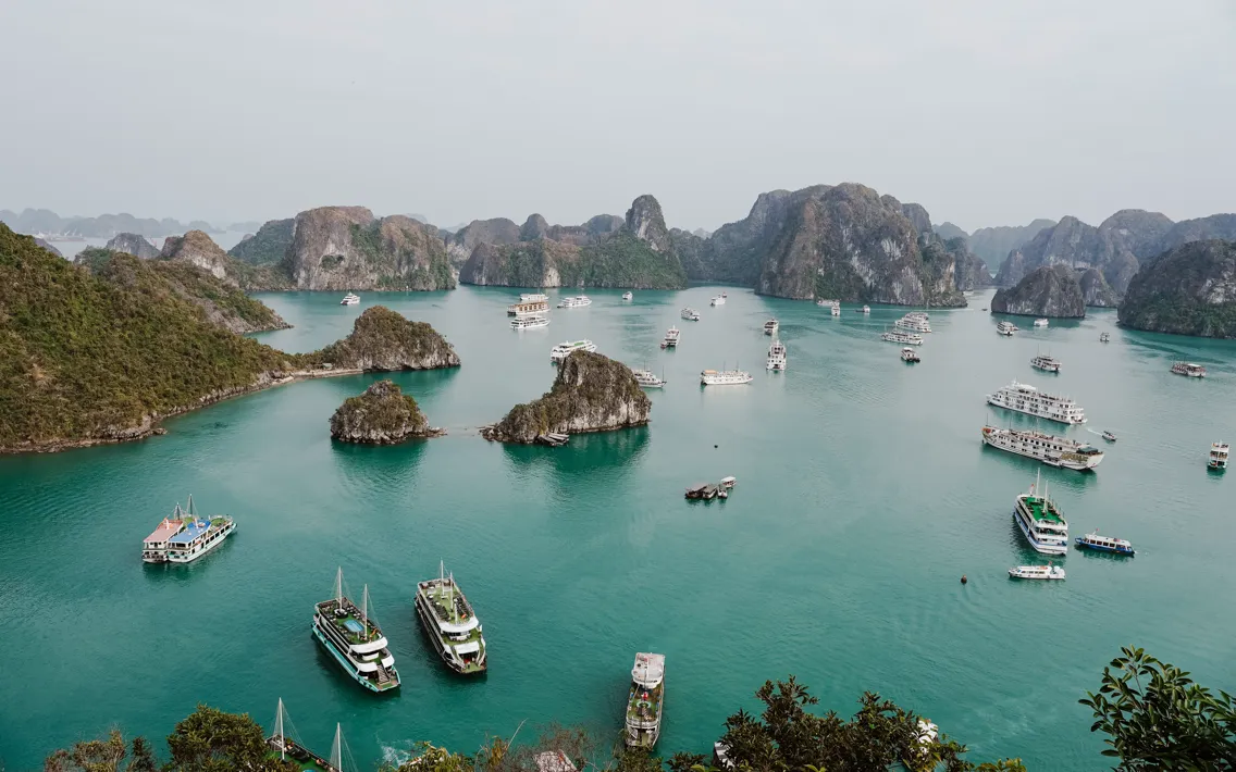 Vietnam-Reiseblog-Halong-Bay