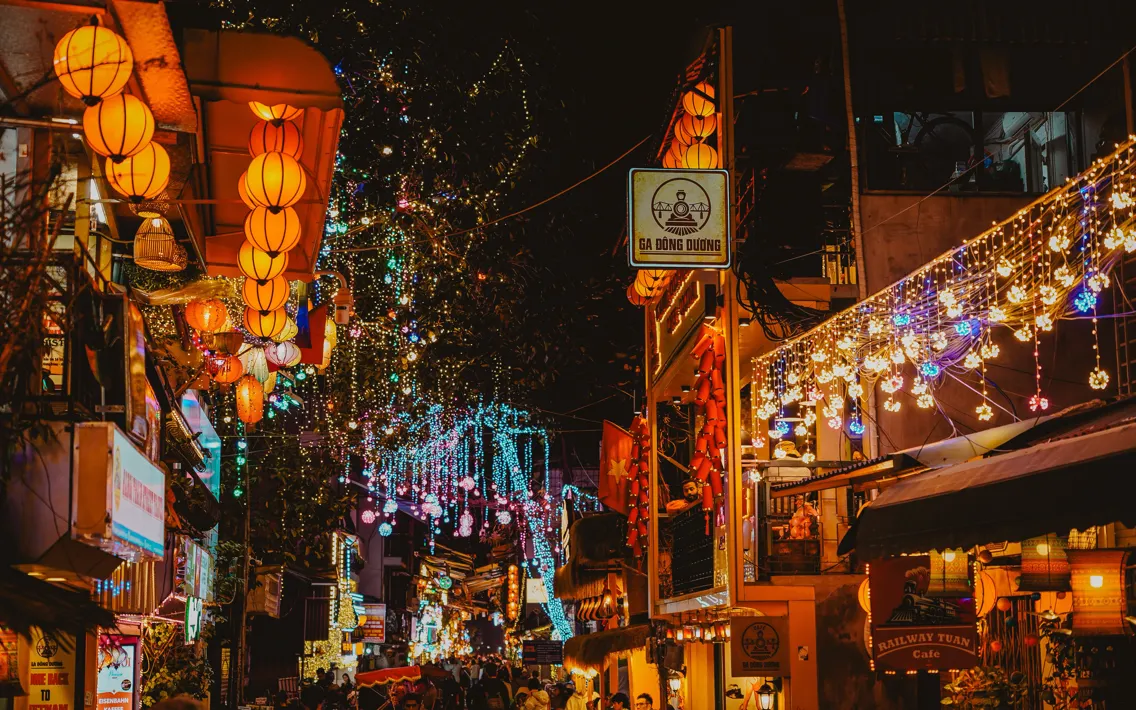 Vietnam-Reiseblog-Hanoi-Train-Street